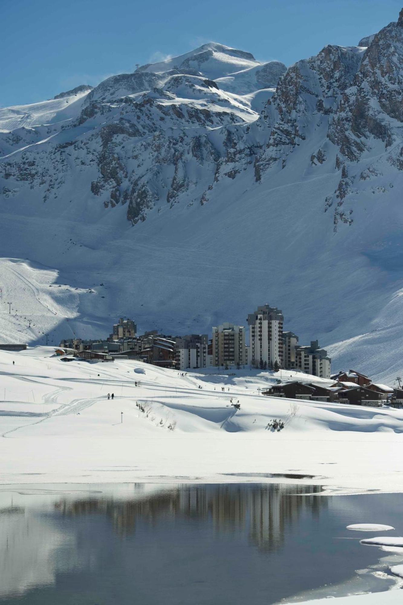 Chalet Hotel L’Ecrin Tignes Extérieur photo