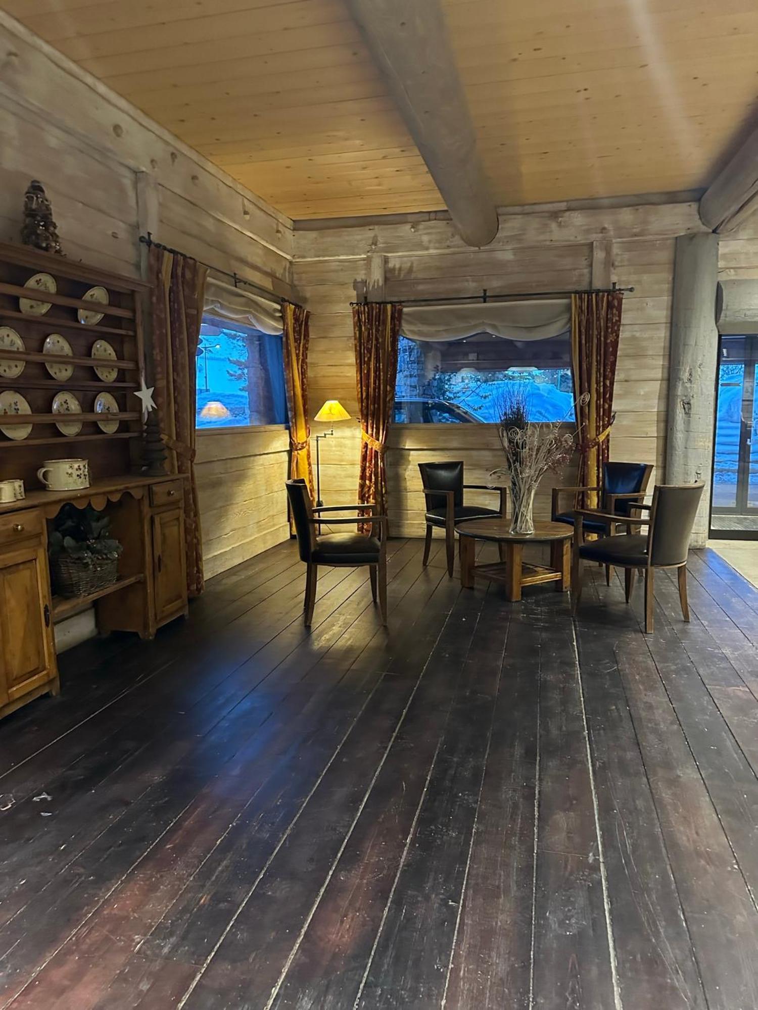 Chalet Hotel L’Ecrin Tignes Extérieur photo